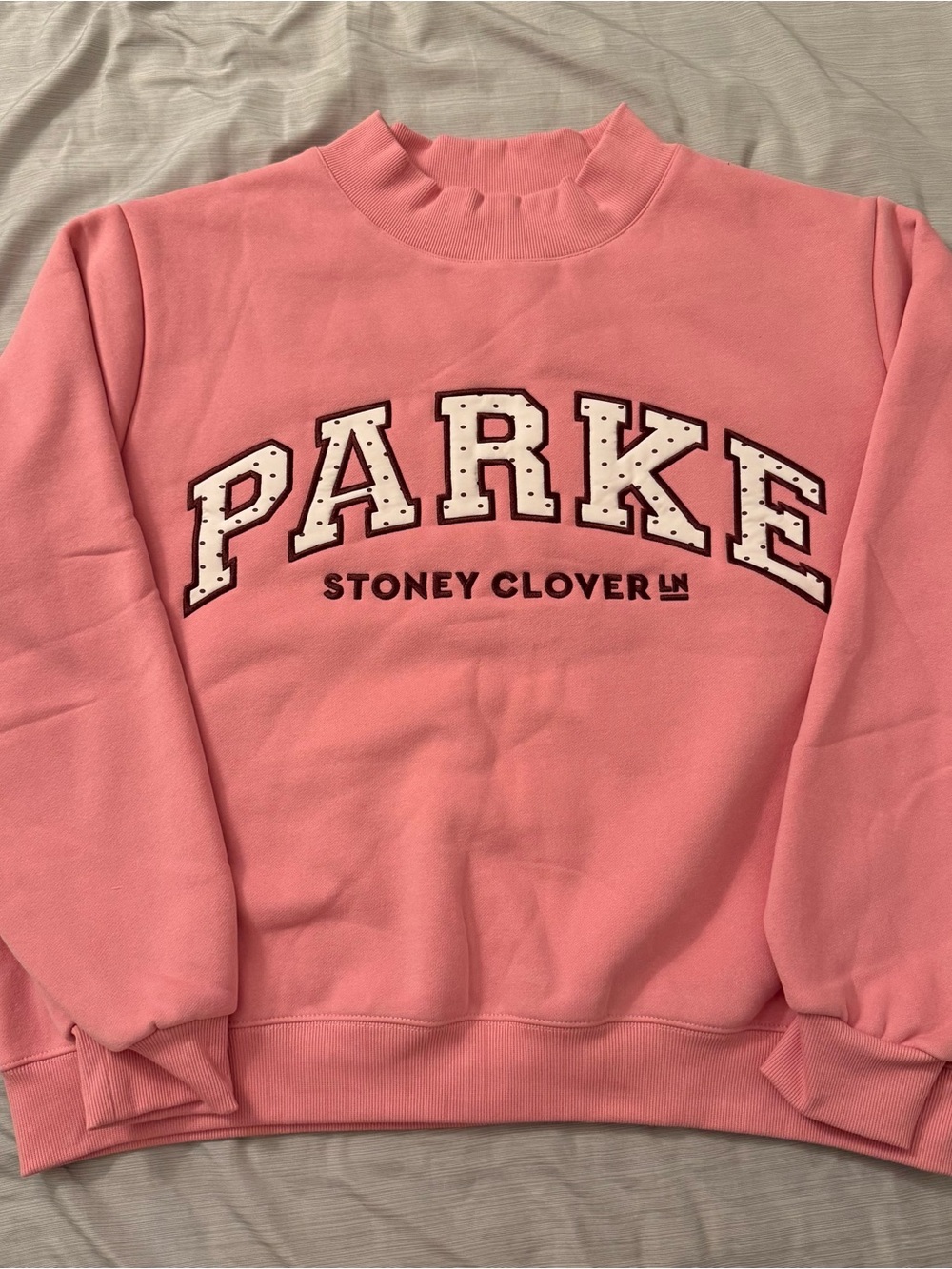 Parke x Stoney Clover Lane NYC exclusive Mockneck - L/XL